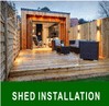 shed installation oswestry