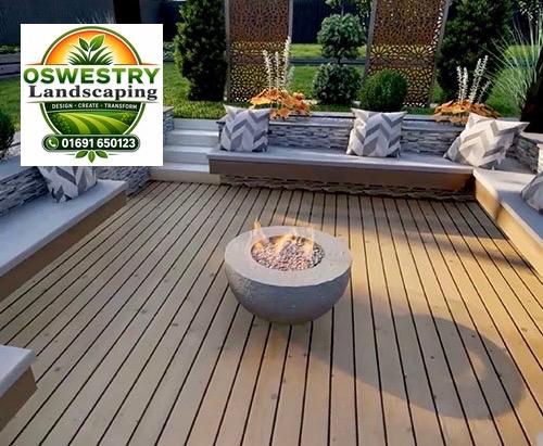 Professional Decking Installation Oswestry - Final Result