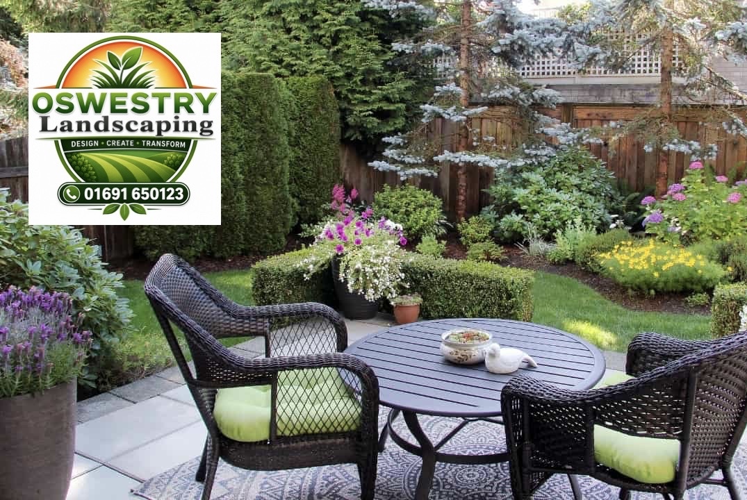 Professional Garden Landscaping Oswestry Garden Landscaping Oswestry - Final Result